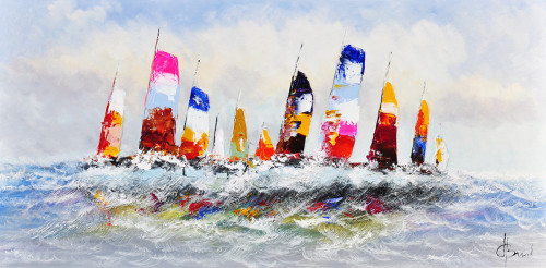 Henry Brand + Hijs de zeilen